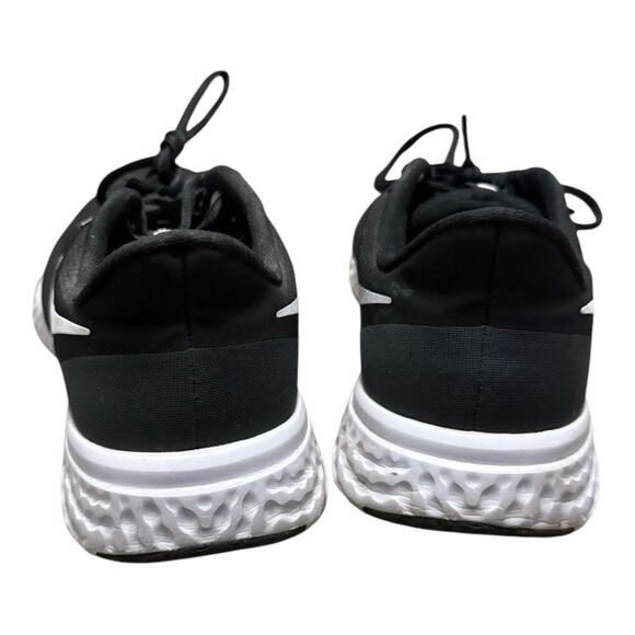 Nike Revolution 5 Black Running Shoes Sneakers Size 10.5W - Picture 5 of 8